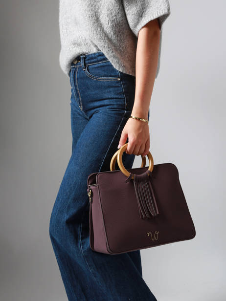 Handbag M Camomille Woomen Violet camomille WCAO1M other view 1