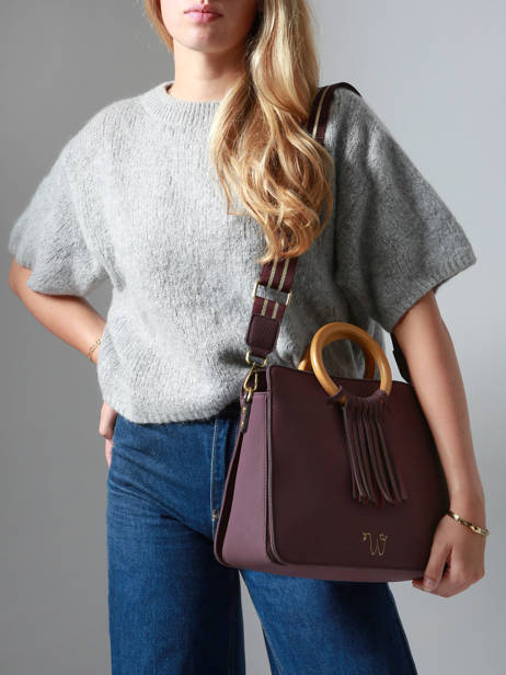 Handbag M Camomille Woomen Violet camomille WCAO1M other view 2