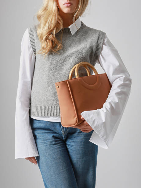 Sac à Main M Crocus Woomen Marron crocus WCRO02 vue secondaire 1