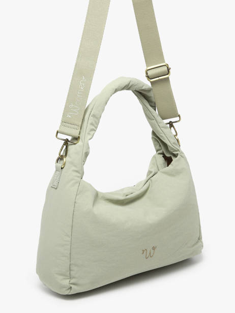 Sac Porté épaule M Primevere Woomen Vert primevere WPRI04 vue secondaire 3