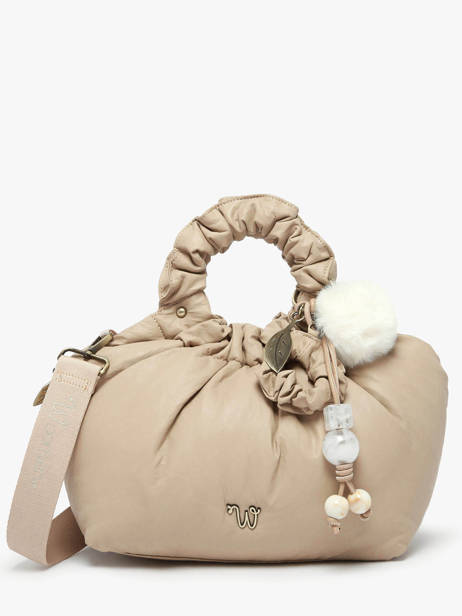 Sac Bandoulière Alizier Woomen Beige alizier WALI06