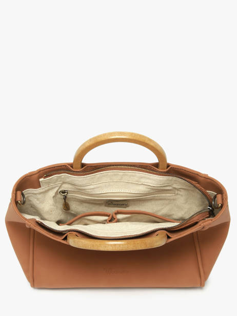 Sac à Main M Crocus Woomen Marron crocus WCRO02 vue secondaire 3