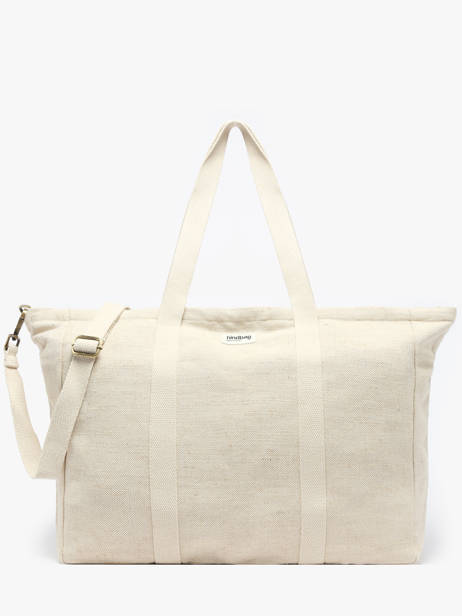 Sac Porté épaule Jute Hindbag Beige jute JU