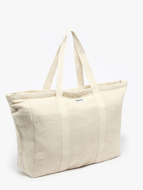 Sac Porté épaule Jute Hindbag Beige jute JU vue secondaire 1