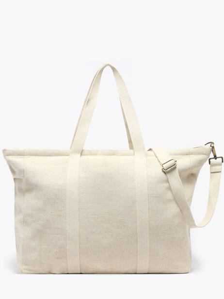 Sac Porté épaule Jute Hindbag Beige jute JU vue secondaire 3