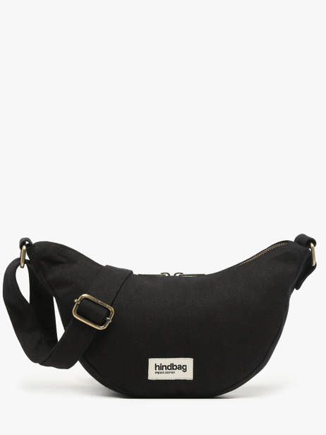 Sac Bandoulière Andrea Coton Hindbag Noir best seller ANDREA