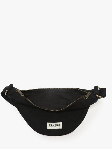 Sac Bandoulière Andrea Coton Hindbag Noir best seller ANDREA vue secondaire 3
