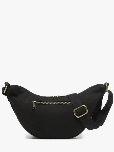 Sac Bandoulière Andrea Coton Hindbag Noir best seller ANDREA vue secondaire 4