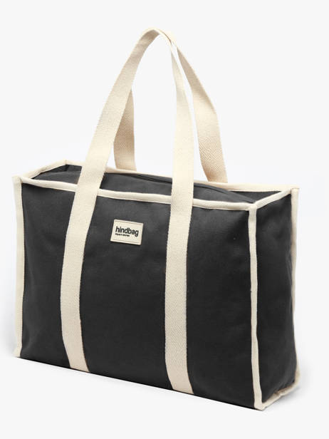 Sac Porté épaule A4 Best Seller Hindbag Noir best seller OSCAR vue secondaire 1