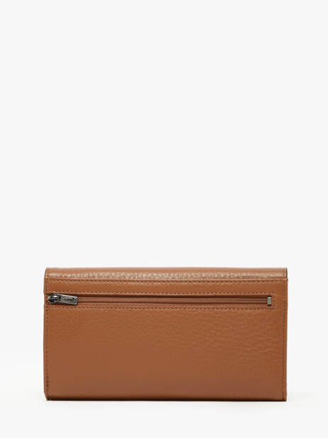 Portefeuille Cuir Yves renard Marron enveloppe 29286 vue secondaire 2