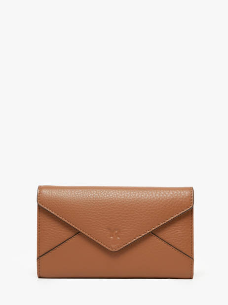 Portefeuille Cuir Yves renard Marron enveloppe 29283