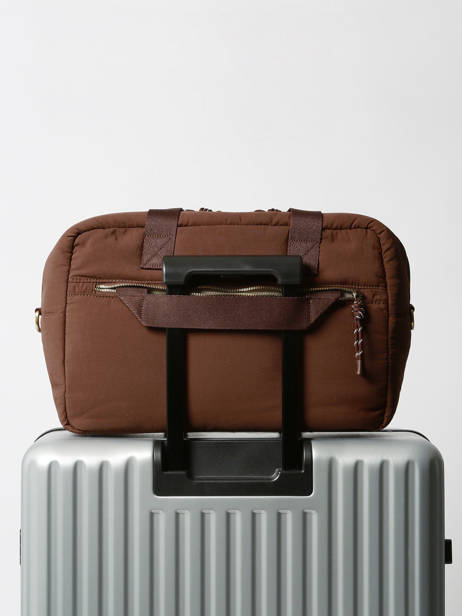 Sac Porté épaule Primevere Woomen Marron primevere WPRI15 vue secondaire 5