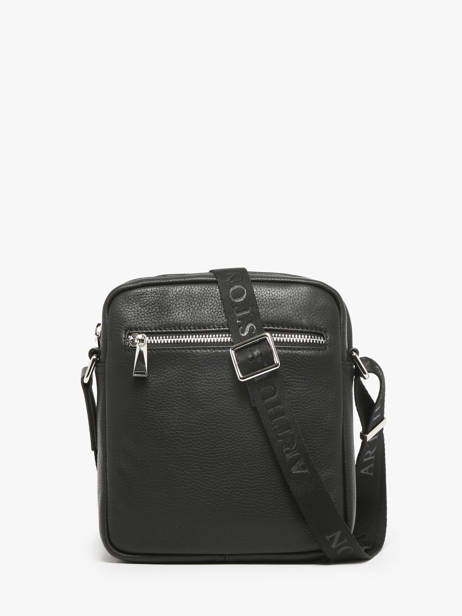 Leather José Crossbody Bag Arthur & aston Black thomas 2 other view 3