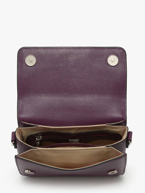 Sac Bandoulière S Altesse Cuir Etrier Violet altesse EALT048S vue secondaire 3