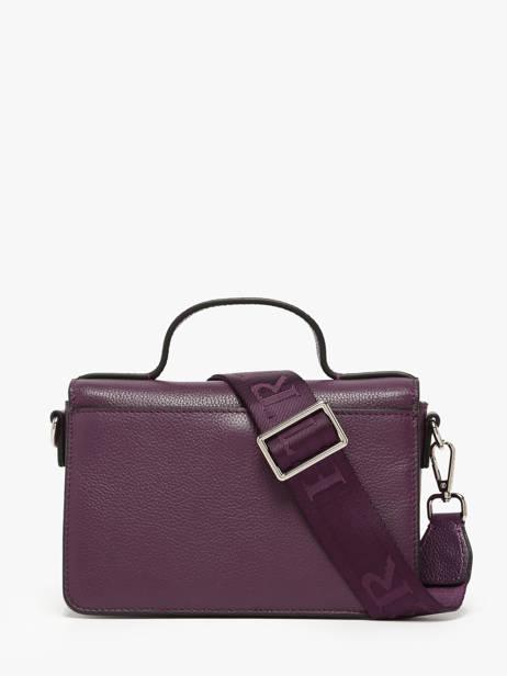 Sac Bandoulière S Altesse Cuir Etrier Violet altesse EALT048S vue secondaire 4
