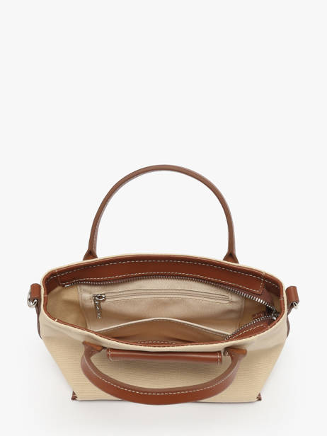 Sac Bandoulière Canvas Kba Lancaster Beige canvas kba 49 vue secondaire 2