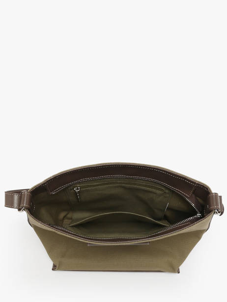 Sac Bandoulière Canvas Kba Lancaster Vert canvas kba 51 vue secondaire 3