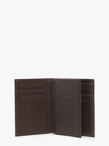 Leather Arthur Wallet Arthur & aston Brown johany 127 other view 1