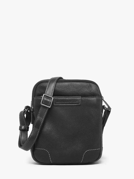 Leather Joseph Crossbody Bag Arthur & aston Black marco 8