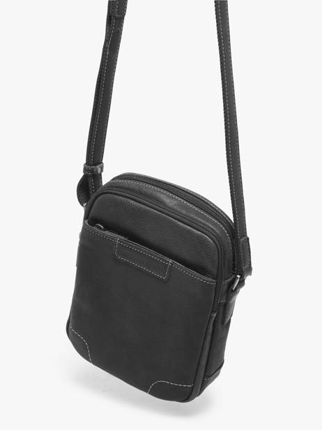 Leather Joseph Crossbody Bag Arthur & aston Black marco 8 other view 1