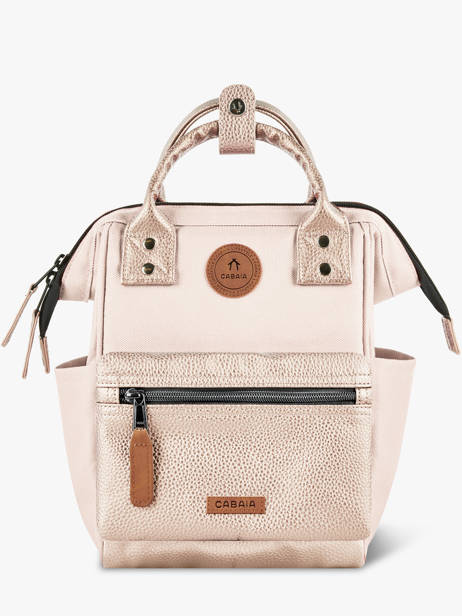 1 Compartment Backpack Cabaia Beige adventurer XS
