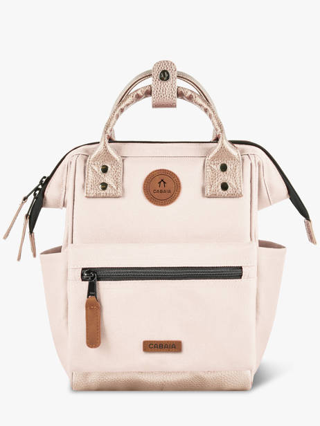 1 Compartment Backpack Cabaia Beige adventurer XS other view 2