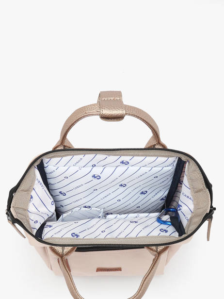 1 Compartment Backpack Cabaia Beige adventurer XS other view 3