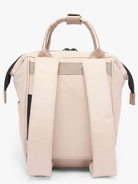 1 Compartment Backpack Cabaia Beige adventurer XS other view 4