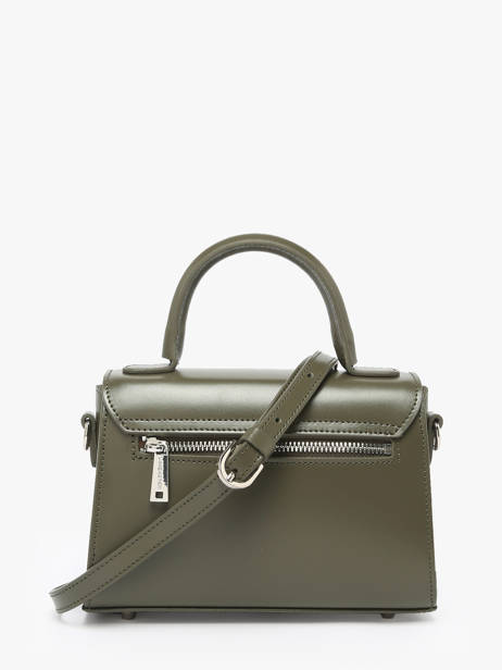Small Leather Suave Crossbody Bag Lancaster Green suave even 16 other view 4