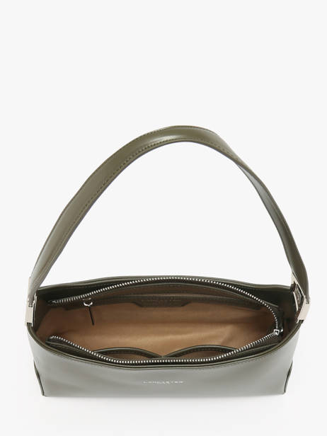 Sac Baguette Suave Cuir Lancaster Vert suave ace 20 vue secondaire 3