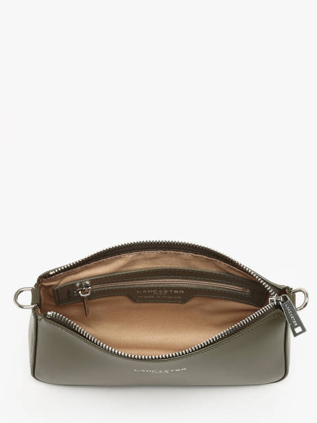 Sac Baguette Suave Cuir Lancaster Vert suave even 14 vue secondaire 3