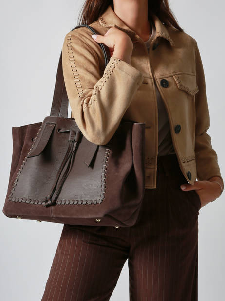 Shopping Bag Brumby Etrier Brown brumby EBRU150L other view 1