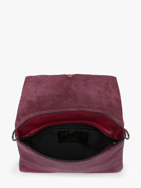 Crossbody Bag Caviar Leather Milano Violet caviar CA22112 other view 3