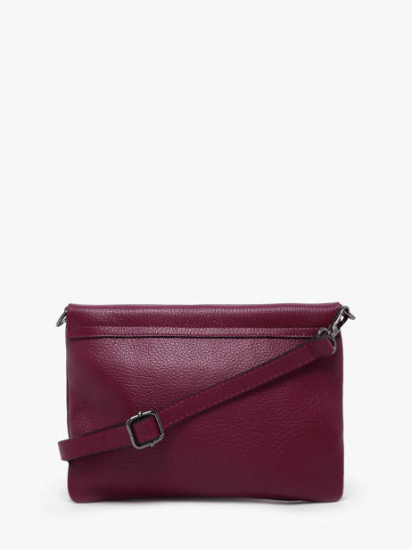 Crossbody Bag Caviar Leather Milano Violet caviar CA22112 other view 4