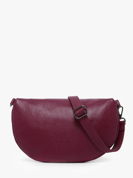 Leather Caviar Belt Bag Milano Violet caviar CA21123 other view 4