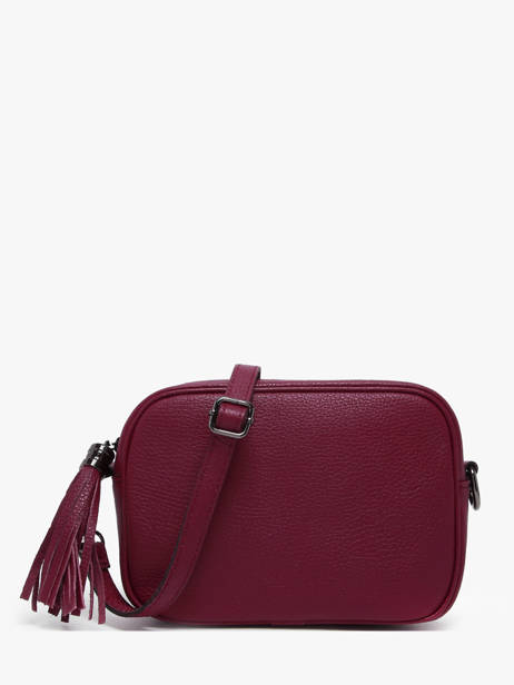 Crossbody Bag Caviar Leather Milano Violet caviar CA2006N