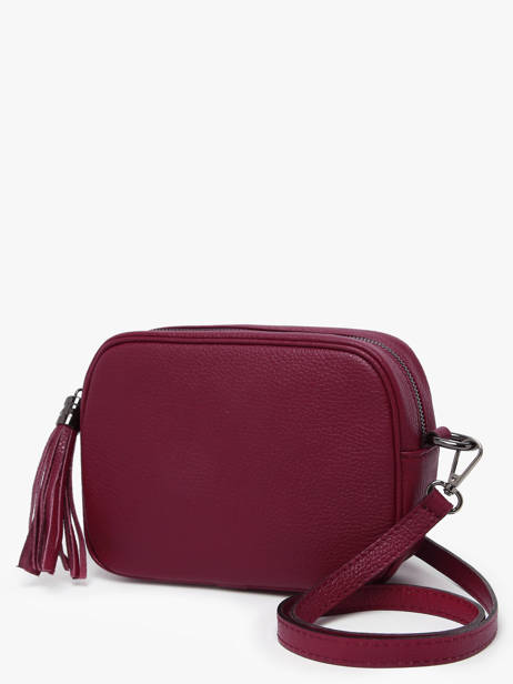 Crossbody Bag Caviar Leather Milano Violet caviar CA2006N other view 2