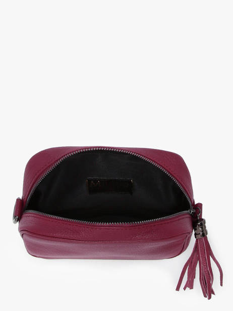 Crossbody Bag Caviar Leather Milano Violet caviar CA2006N other view 3
