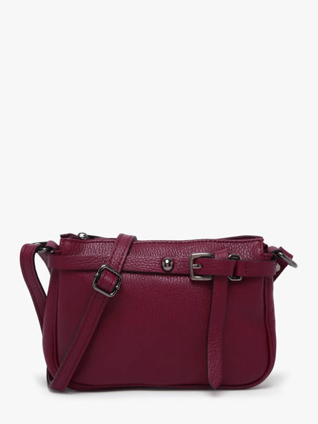 Shoulder Bag Caviar Leather Milano Violet caviar G1421N