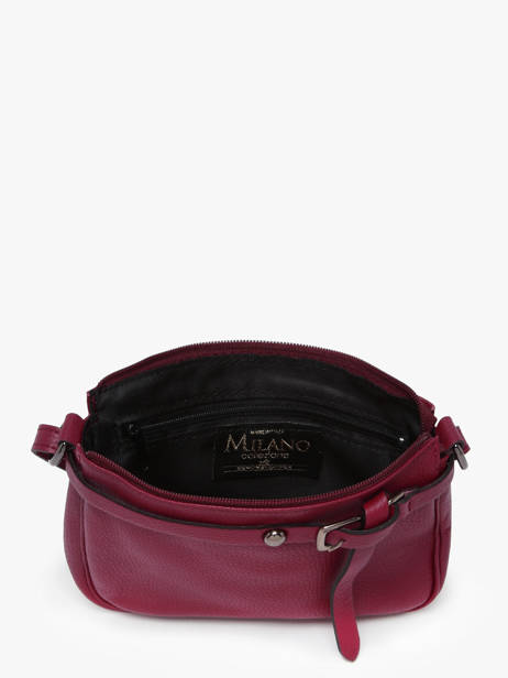 Shoulder Bag Caviar Leather Milano Violet caviar G1421N other view 3