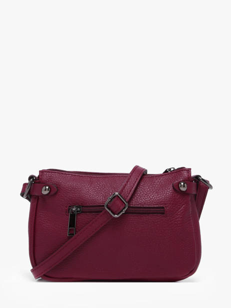 Shoulder Bag Caviar Leather Milano Violet caviar G1421N other view 4