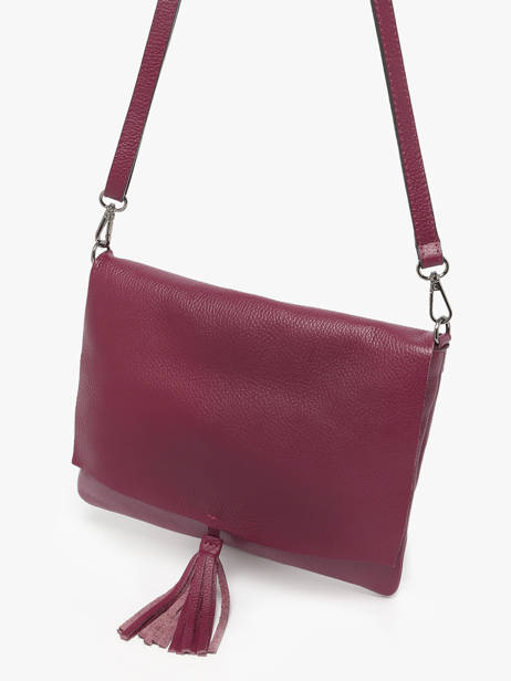 Shoulder Bag Caviar Leather Milano Violet caviar CA21062 other view 2