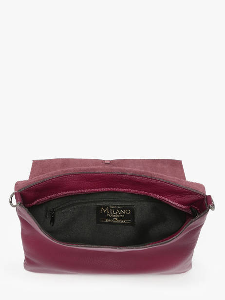Shoulder Bag Caviar Leather Milano Violet caviar CA21062 other view 3