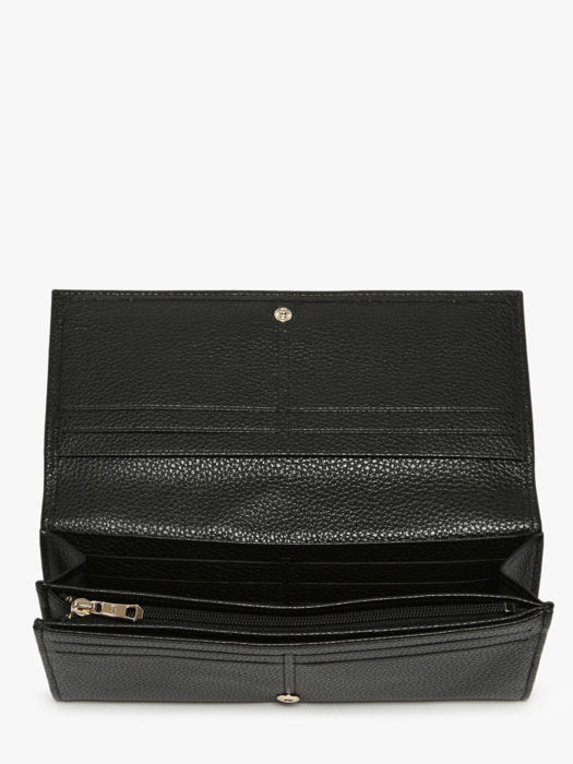 Longchamp Le foulonné Wallet Black