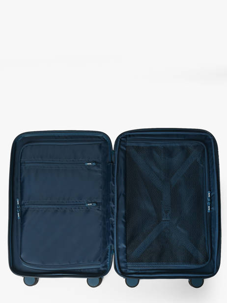 Expandable Cabin Luggage Elite Blue fjord E4721 other view 3