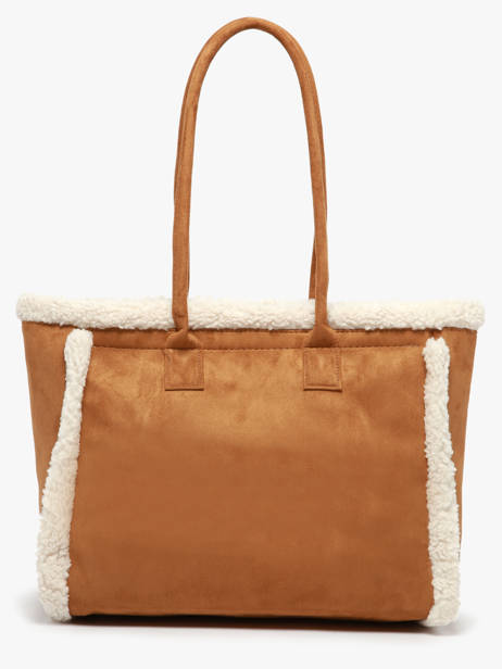 A4 Size Shoulder Bag Sheep David jones Brown sheep CM7876 other view 4
