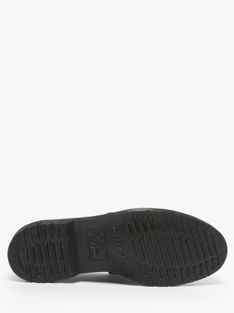 Moccasins In Leather Dr martens Black men 25015001 other view 4