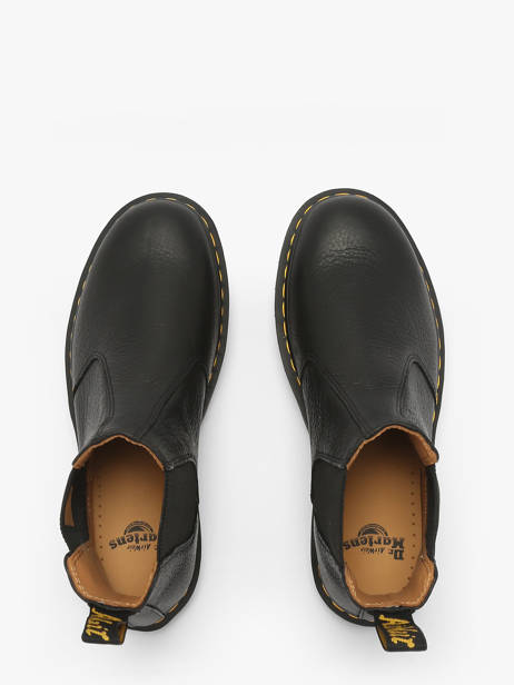 Chelsea Boots In Leather Dr martens Black men 31989001 other view 3