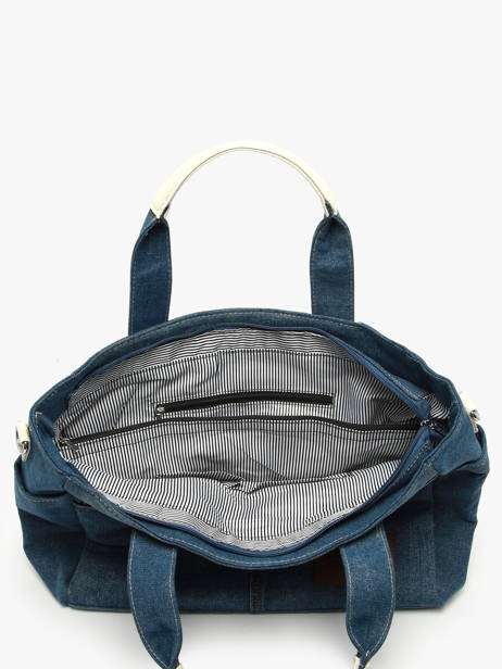 Shoulder Bag Jeans Fashion Cotton Miniprix Blue jeans fashion JK013 other view 2