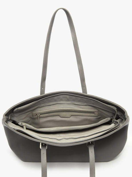 A4 Size Shoulder Bag Saffiano David jones Gray saffiano 3 other view 3